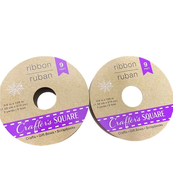 Halloween Crafter’s Square Large Lot of 19 Ribbon NWT - Picture 10 of 16